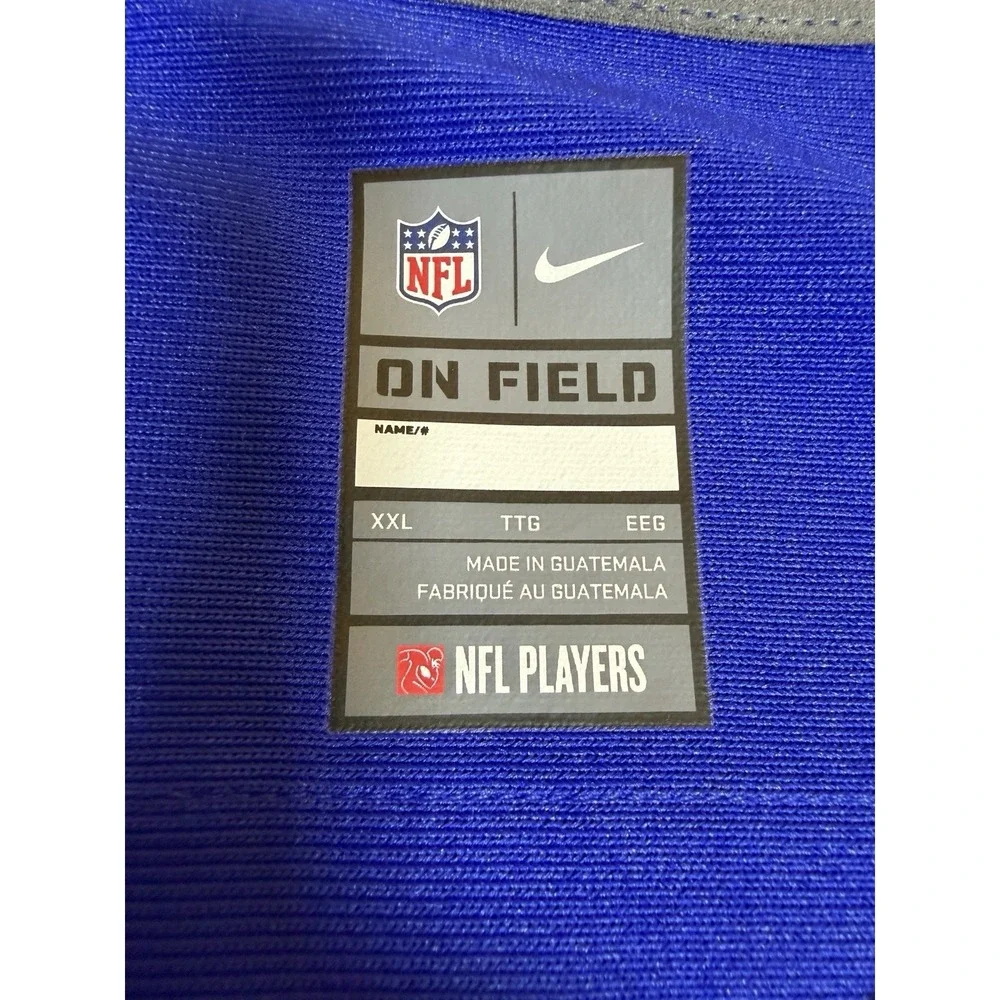 Nike Justin Herbert #10 Los Angeles Chargers NFL On Field Jersey Men XXL Blue